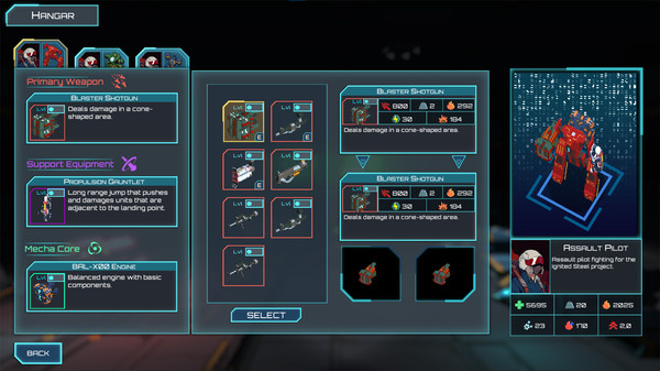 Ignited Steel: Mech Tactics screenshot 9