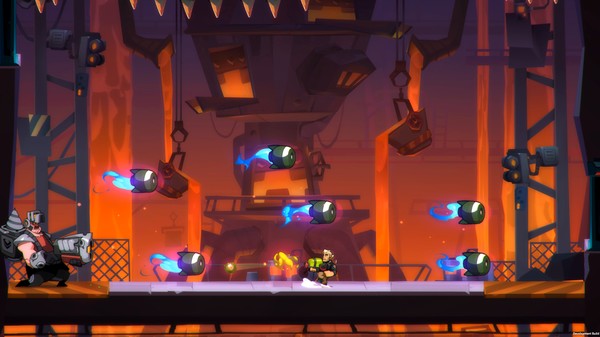 Blast Brigade vs. the Evil Legion of Dr. Cread screenshot 8