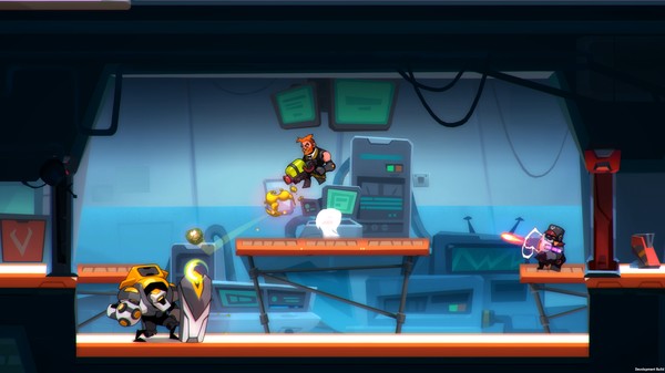 Blast Brigade vs. the Evil Legion of Dr. Cread screenshot 7