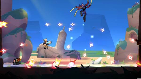 Blast Brigade vs. the Evil Legion of Dr. Cread screenshot 12