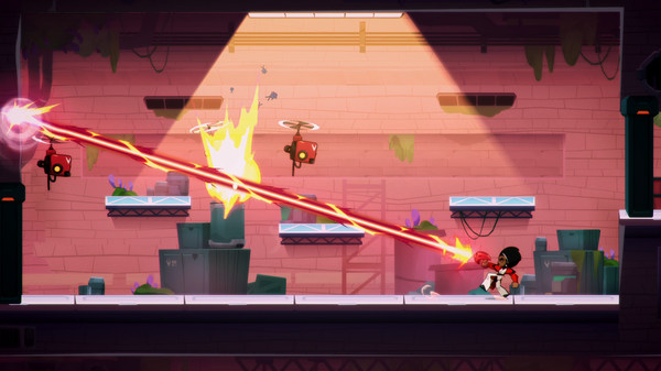 Blast Brigade vs. the Evil Legion of Dr. Cread screenshot 11