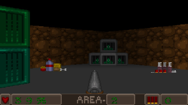 Jurassic Attack screenshot 2