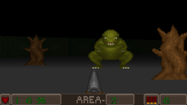 Jurassic Attack screenshot 1