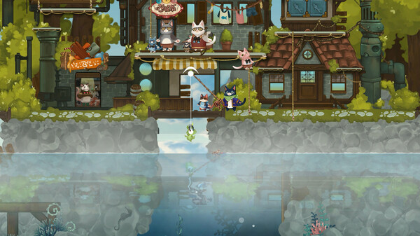 Captain Pawsome screenshot 2