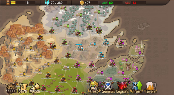Age of Legion screenshot 7