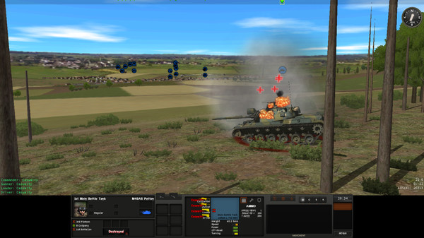 Combat Mission Cold War screenshot 9