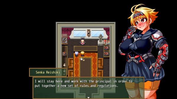 Kamikaze Kommittee Ouka 2 screenshot 1