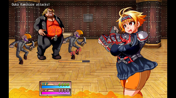 Kamikaze Kommittee Ouka 2 screenshot 5