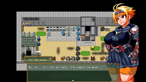 Kamikaze Kommittee Ouka 2 screenshot 2