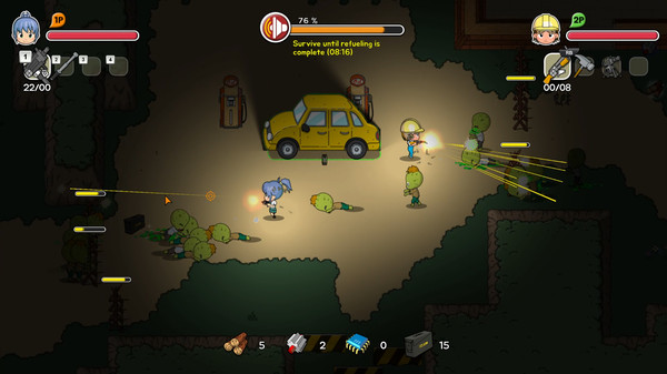Too Many Zombies! screenshot 3