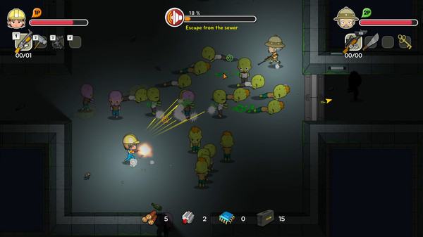 Too Many Zombies! screenshot 4