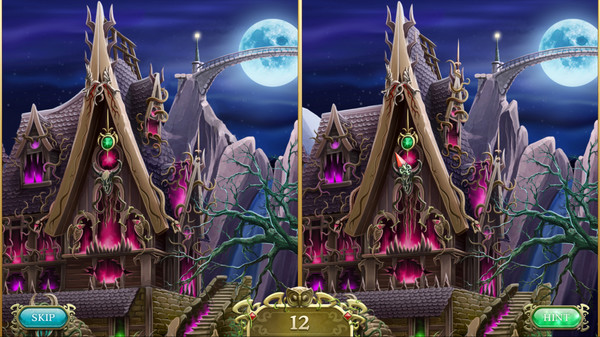 Cursed House 9 - Match 3 Puzzle screenshot 3