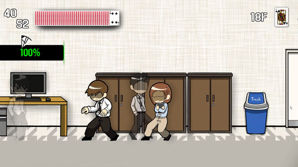 Three of Cards screenshot 1