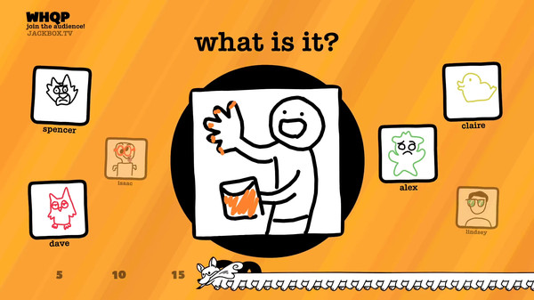 The Jackbox Party Pack 8 screenshot 1