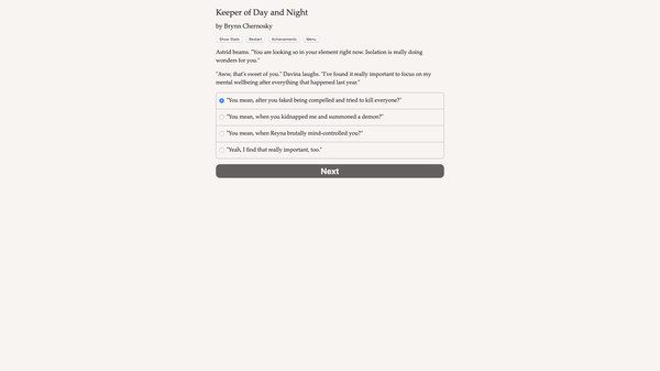 Keeper of the Day and Night screenshot 4