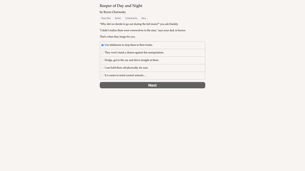 Keeper of the Day and Night screenshot 1