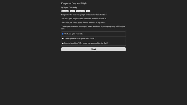 Keeper of the Day and Night screenshot 2