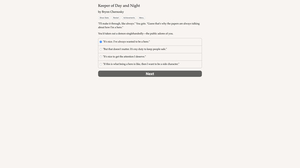 Keeper of the Day and Night screenshot 0