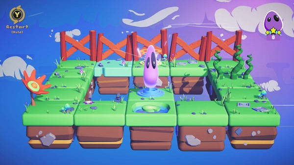 BouncyBoi in Puzzle Land screenshot 1