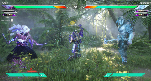 INFINITE VERSUS: 3D MUGEN - Open Beta screenshot 2