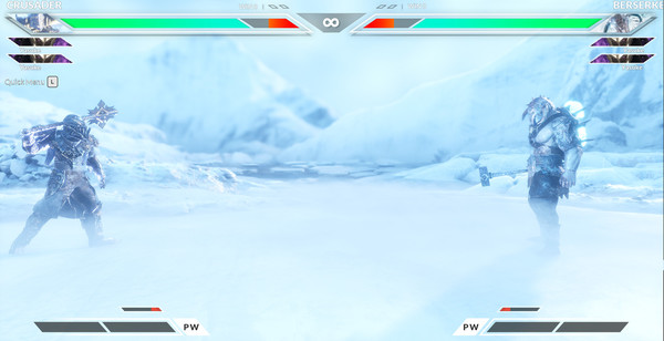 INFINITE VERSUS: 3D MUGEN - Open Beta screenshot 4