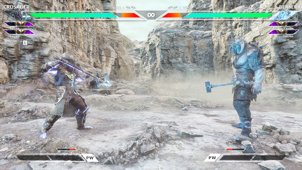 INFINITE VERSUS: 3D MUGEN - Open Beta screenshot 5