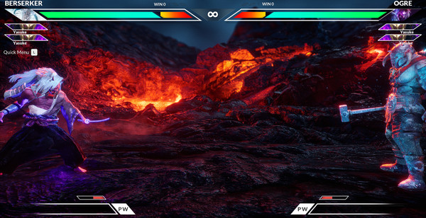 INFINITE VERSUS: 3D MUGEN - Open Beta screenshot 1