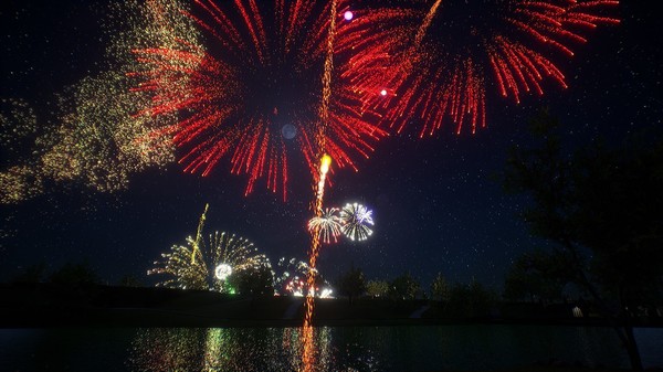 Fireworks Simulator: Realistic screenshot 5