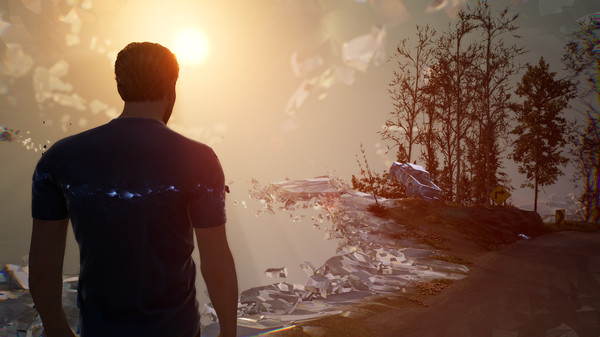 Twin Mirror screenshot 1