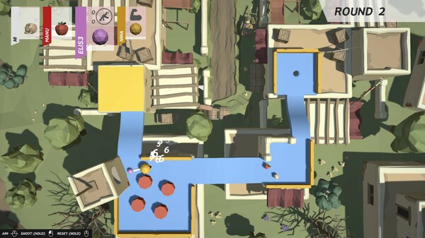 Minigolf screenshot 3