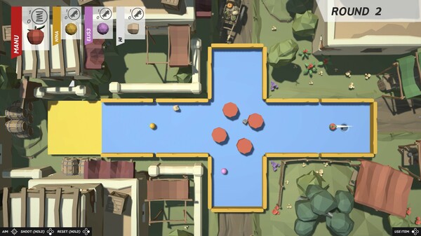 Minigolf screenshot 1