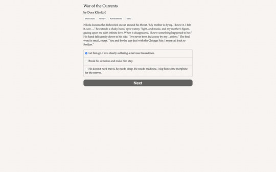 Nikola Tesla: War of the Currents screenshot 3