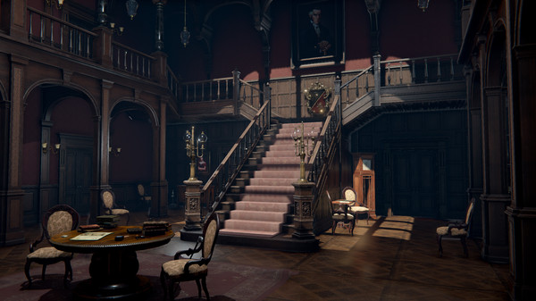 The Inheritance of Crimson Manor screenshot 1