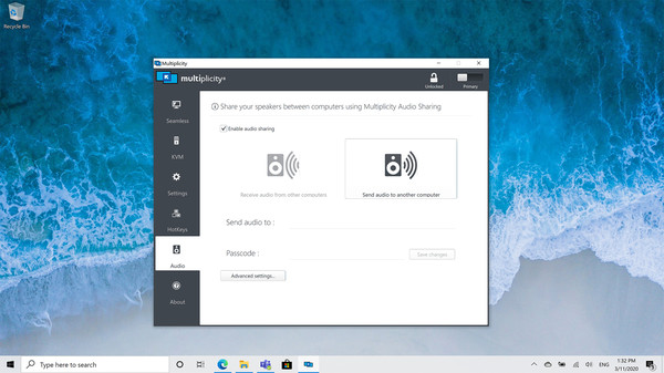Multiplicity 3 KVM screenshot 5