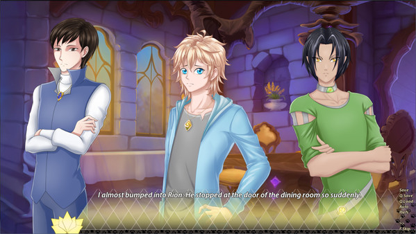 Cat’s Princess - visual novel / Otome screenshot 2