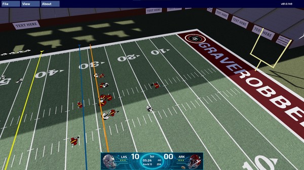 Greats of the Gridiron screenshot 12