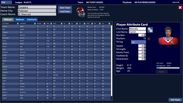 Greats of the Gridiron screenshot 7