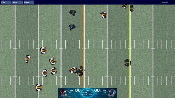 Greats of the Gridiron screenshot 10