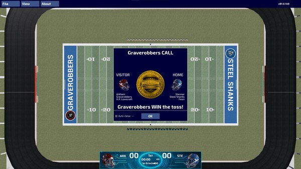 Greats of the Gridiron screenshot 8
