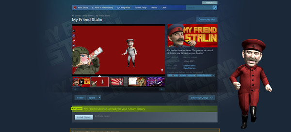 My Friend Stalin screenshot 6