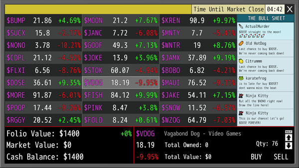 The Stonks Market screenshot 7