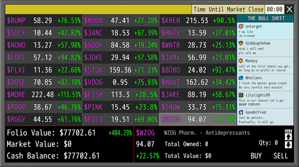 The Stonks Market screenshot 8