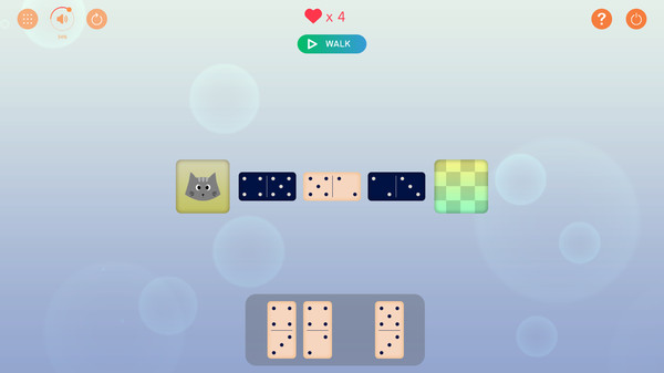 Cat way Domino screenshot 4