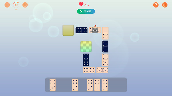 Cat way Domino screenshot 7