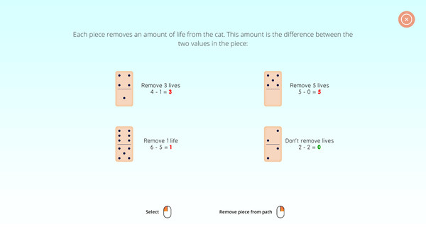 Cat way Domino screenshot 6