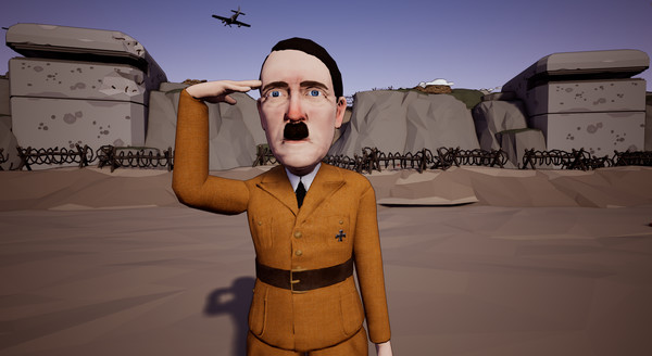 Inglorious Waifu VS Nazi Zombies screenshot 1