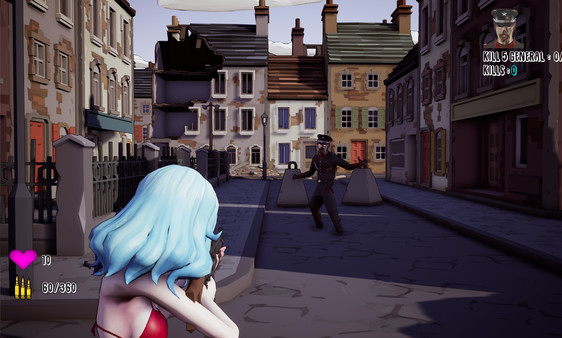 Inglorious Waifu VS Nazi Zombies screenshot 6