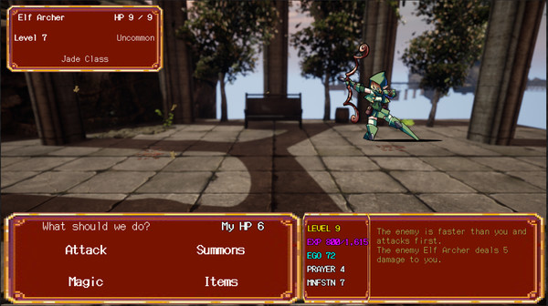 Blessings of No-more screenshot 1
