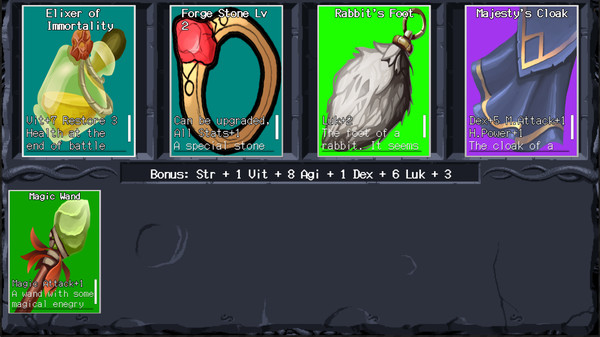 Blessings of No-more screenshot 6