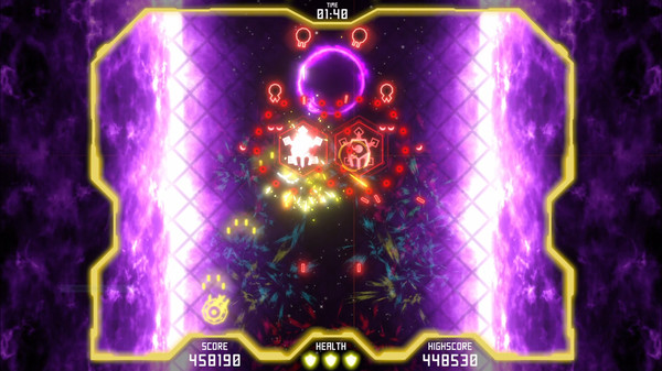 Sniper Ships: Shoot'em Up on Rails screenshot 1